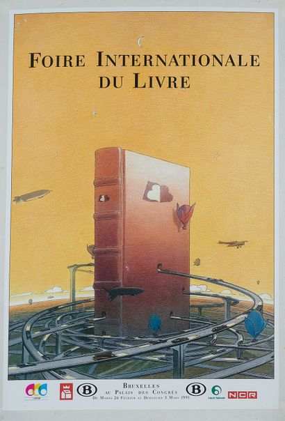 François SCHUITEN (born 1956). 
INTERNATIONAL...