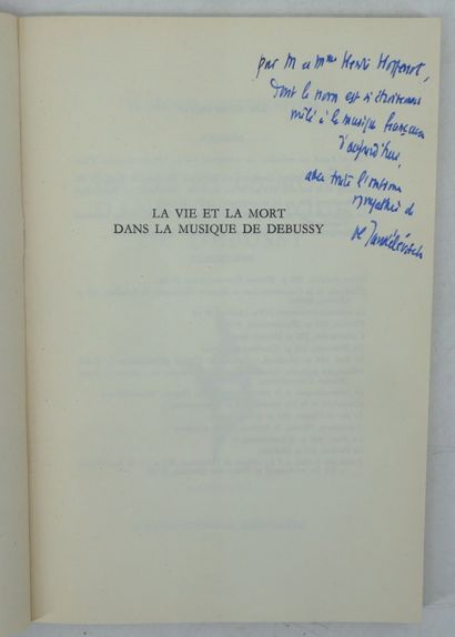 - RENE DUMESNIL. L'Envers de la musique.
La...