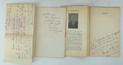 CÉVENNES. Dans la prison.
Minuit, 1944. In-16...