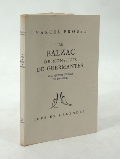 MARCEL PROUST. 
- Letters to André Gide.
With...