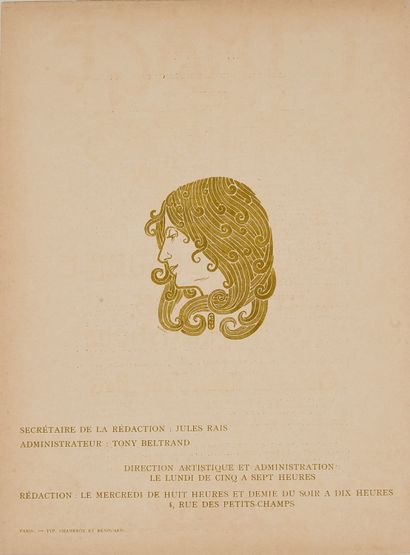 Maurice Pillard VERNEUIL (1869-1942).
L'IMAGE,...
