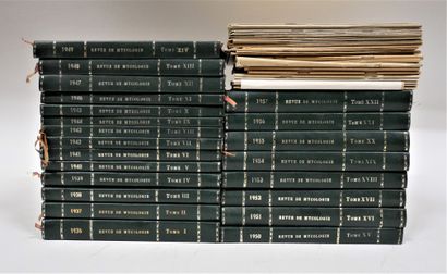 MYCOLOGY
Revue Mycologie. Revue de mycologie...
