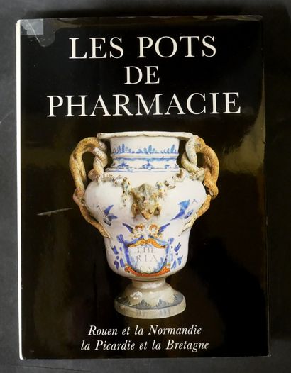 ART
Henri-Pierre FOUREST. 
Pharmacy jars....