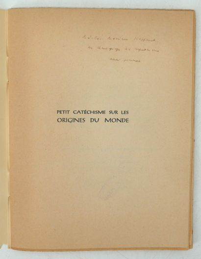 - A. PIEYRE DE MANDIARGUES. Soleil des Loups.
Robert...