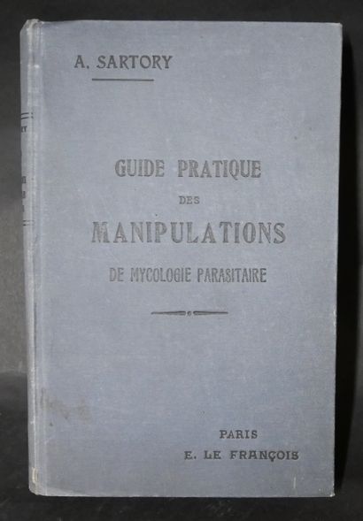MYCOLOGY
A. SARTORY L. MAIRE. 
Experimental...