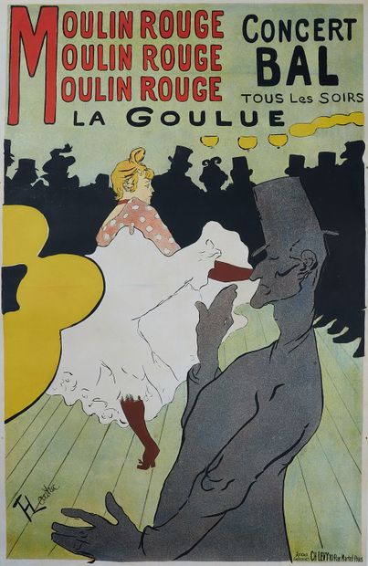 Henri DE TOULOUSE-LAUTREC (1864-1901). 
MOULIN...