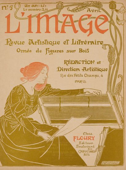 Maurice Pillard VERNEUIL (1869-1942).
L'IMAGE,...