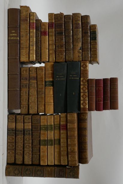 RELIGION Bound volumes