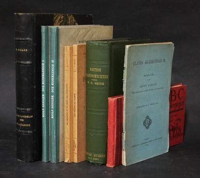 MYCOLOGY
W. G. SMITH. 
Synopsis of British...
