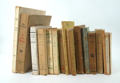 - CONSUELO DE SAINT EXUPERY. Oppède.
Brentano's,...