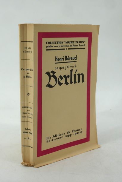 - CHARLES DE GAULLE. War speeches. 1940-1943.
Éditions...