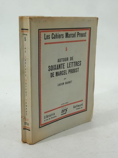 MARCEL PROUST. 
- Letters to André Gide.
With...