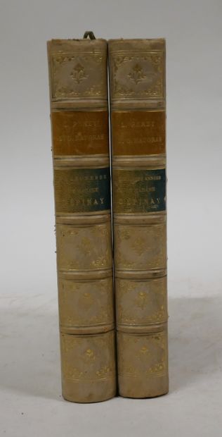 LUCIEN PEREY GASTON MAUGRAS.
La Jeunesse...