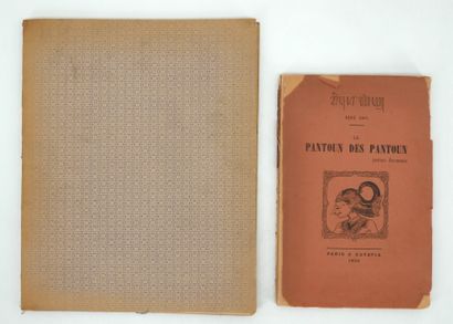 - RENE GHIL. 
The Pantoun of Pantouns. Javanese...