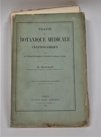 MYCOLOGY
Henri BAILLON. 
Traité de botanique...