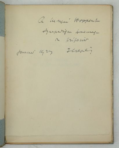 CHARLES BAUDELAIRE
- Les Epaves. 
	Lemerre,...