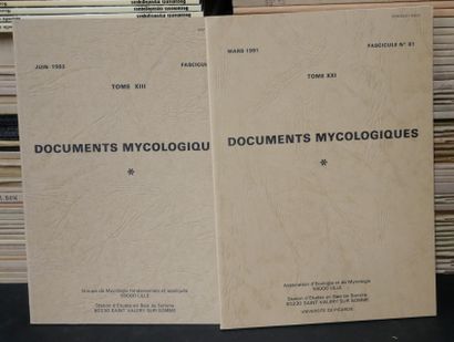 MYCOLOGY
Revues documents mycologiques et...