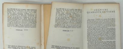 - A. PIEYRE DE MANDIARGUES. Soleil des Loups.
Robert...