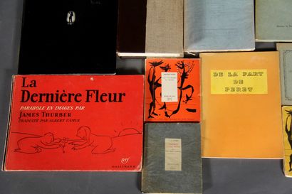 MISCELLANEOUS James THURBER. 
The Last Flower.
Translation...