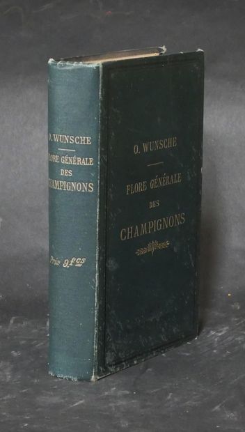 MYCOLOGY
Otto WUNSCHE. 
General flora of...