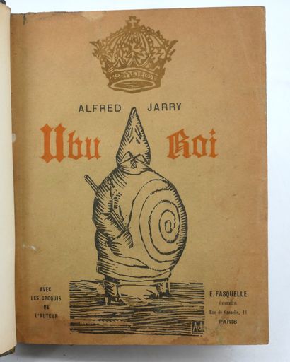 ALFRED JARRY.
- L'Amour en visites. 
P. Fort,...