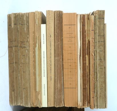 BOURGOGNE
Numerous bound and paperback volumes:...