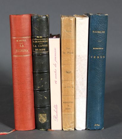 MISCELLANEOUS Henri de REGNIER. 
La canne...