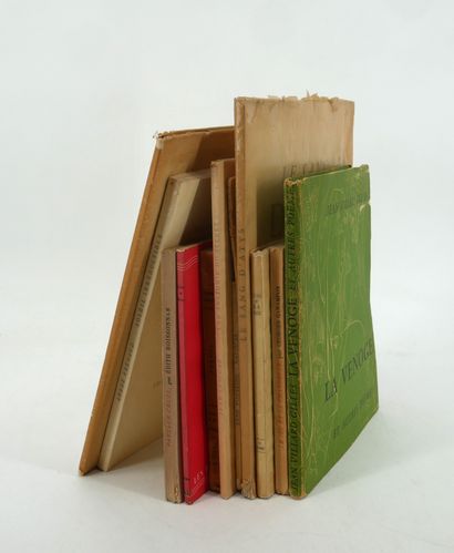 - IVAN GOLL. Chansons de France. 
Illustrated...