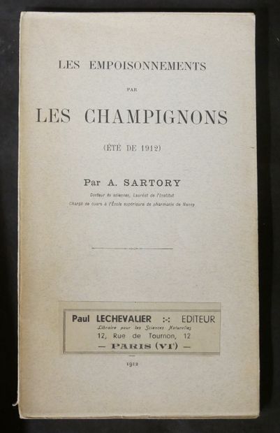 MYCOLOGY
A. SARTORY L. MAIRE. 
Experimental...