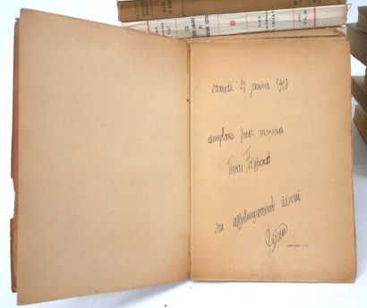CHARLES PEGUY. Notre Jeunesse.
Paul Ollendorff,...