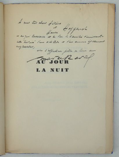 - JACQUES PREVERT. Paroles.
Point du Jour,...