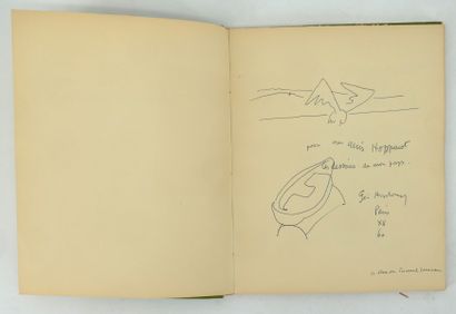 - IVAN GOLL. Chansons de France. 
Illustrated...