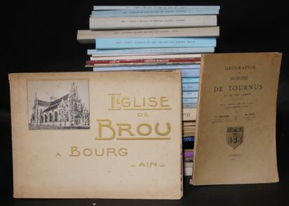 BOURGOGNE
Tournus, Roman itinerary...
