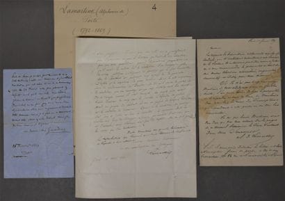 ALPHONSE DE LAMARTINE. 1790-1869.
To the...