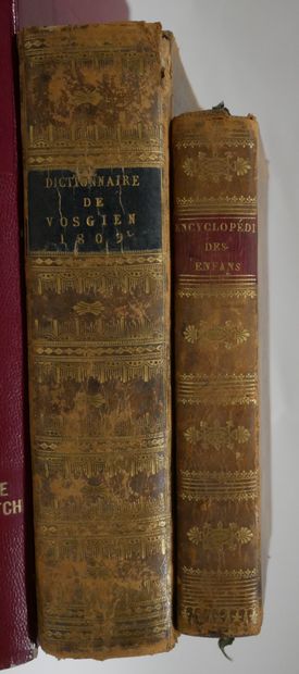 MISCELLANEOUS Large lot of bound works including...