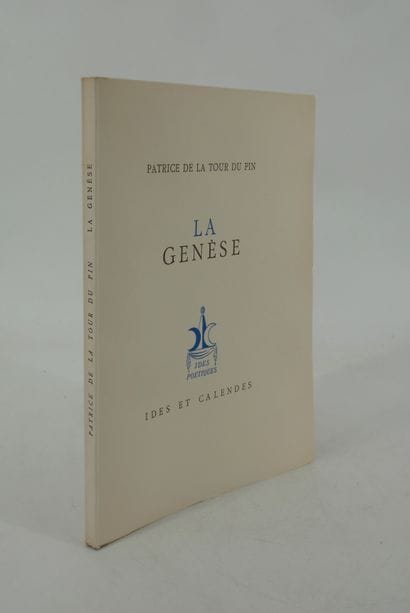 - FRANCIS PONGE. Le Carnet du bois de pins.
Mermod,...