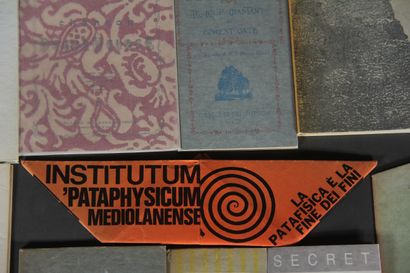 PATAPHYSIQUE Alfred JARRY. 
Tatane. Collège...