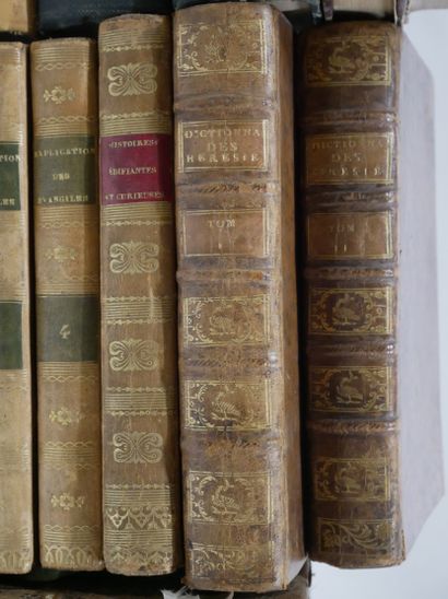 RELIGION Bound volumes