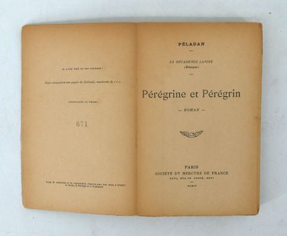 SAR PELADAN. 
- The Quest for the Grail....