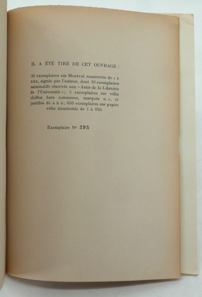 PIERRE JEAN JOUVE. 
- Gloire.
LUF, 1944.
...