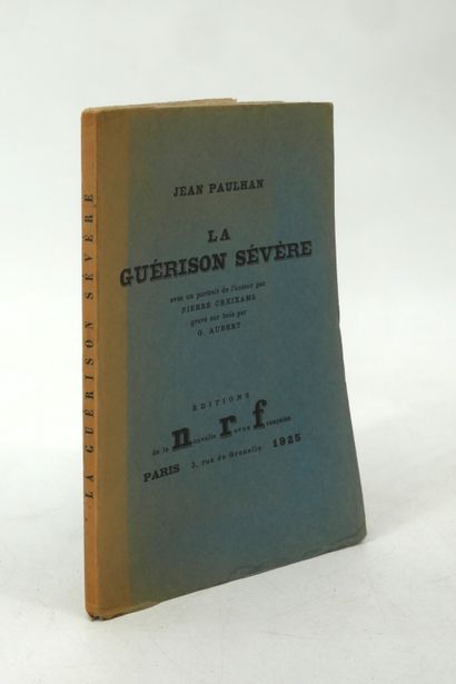 JEAN PAULHAN. 
- Interview on various events....