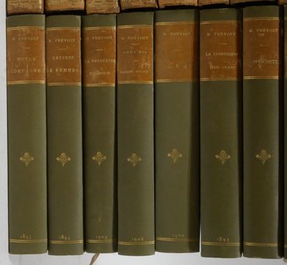 MISCELLANEOUS Large lot of bound works including...