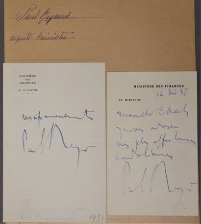 MISCELLANEOUS
Hubert LYAUTEY. 1854-1934....