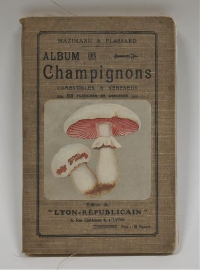 MYCOLOGY
. Georges MASSEE. 
- Monograph of...