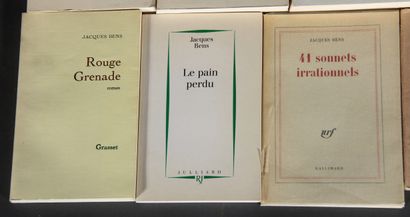 Jacques BENS.
La cinquantaine à St Quentin....