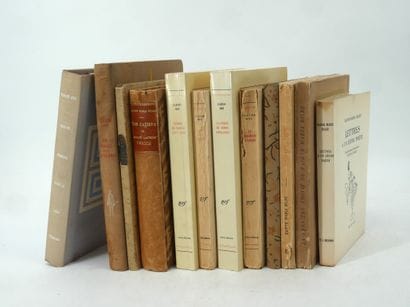 RAINER MARIA RILKE. 
- Les Quatrains valaisans.
Fac...