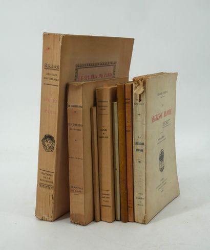 CHARLES BAUDELAIRE
- Les Epaves. 
	Lemerre,...