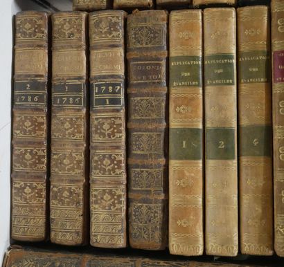RELIGION Bound volumes