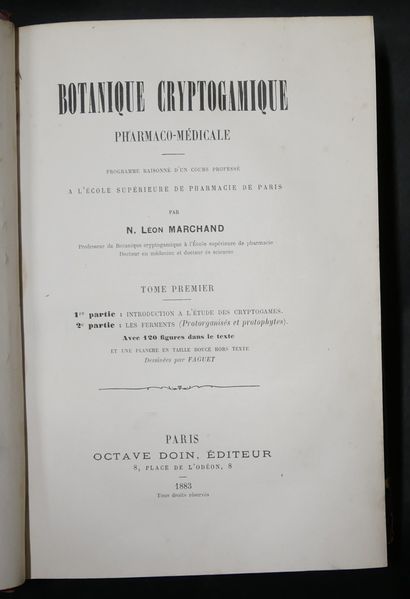 MYCOLOGY
Dr. Etienne MARTIN-SANS. 
Contribution...