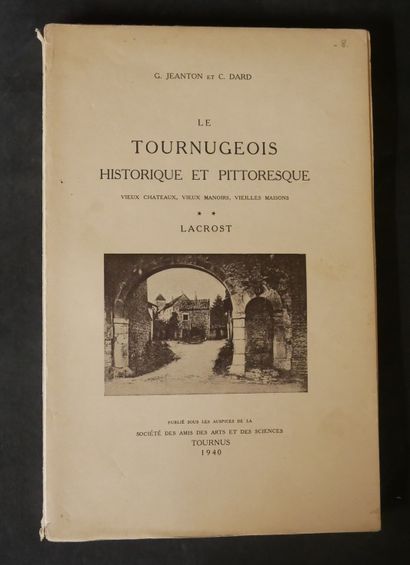 BOURGOGNE
Gabriel JEANTON. 
Le servage en...